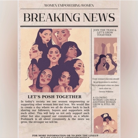 Women Empowerment Marathon!✨️🎉Saturday9th.30 PM. PST⏰️6:30 pm EST. SHARE SHOW. - Picture 1 of 4